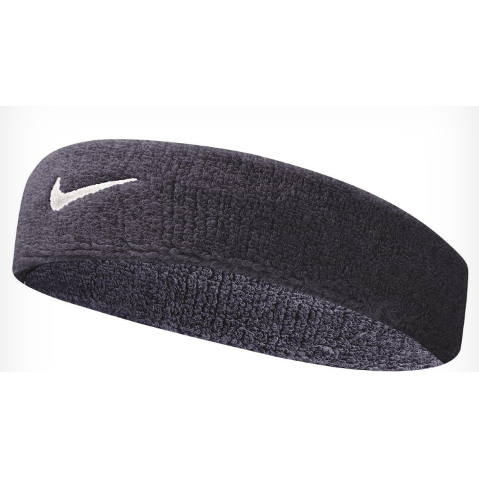 Fita para a cabeça Nike Swoosh Azul