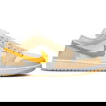 Farbe Gelb des Produkts Air Jordan 1 Low Team Gold