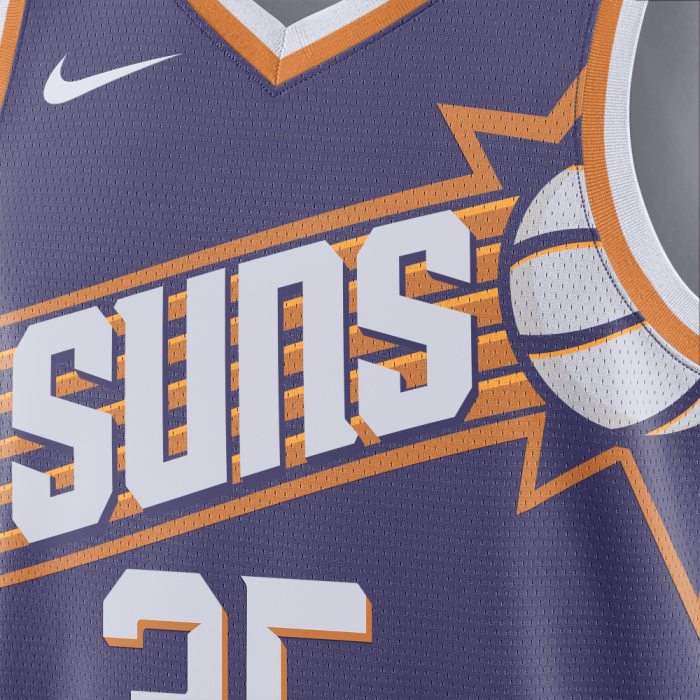 Koszulka NBA Phoenix Suns Icon Edition Kevin Durant