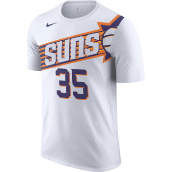 Nike NBA Phoenix Suns Kevin Durant Λευκό T-Shirt