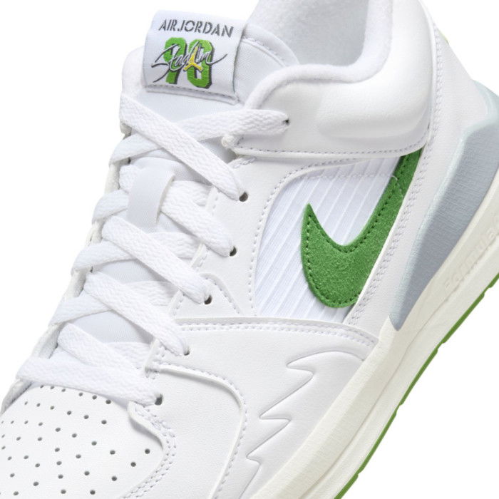 Jordan Stadium 90 Women White/Green