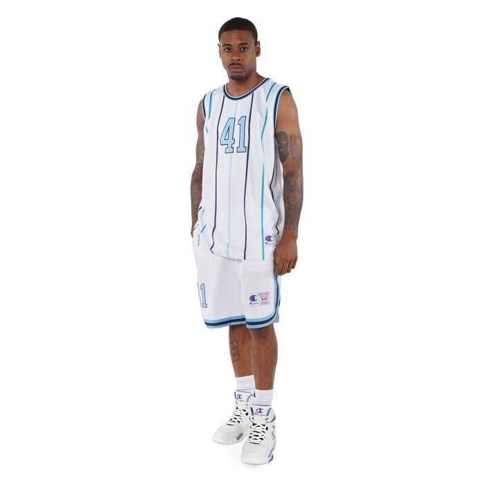 Champion Tank top X Glen Rice biały/niebieski