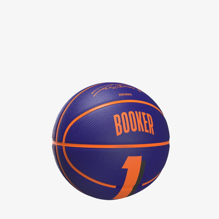 Wilson NBA Player Icon Devin Booker Mini Ball