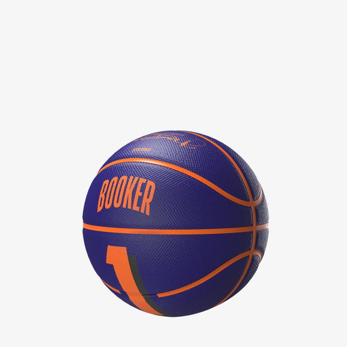 Wilson NBA Player Icon Devin Booker Mini Ball