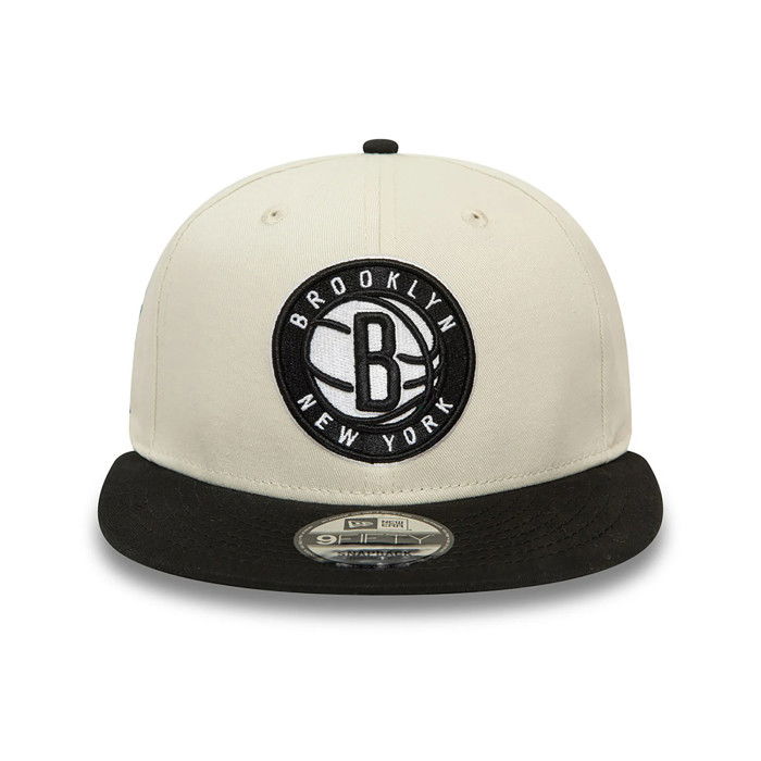 New Era Boné NBA Logo Brooklyn Nets 9Fifty