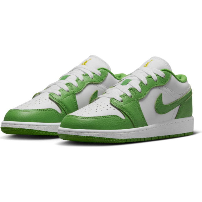 Air Jordan 1 Low SE Chlorophyll Children GS