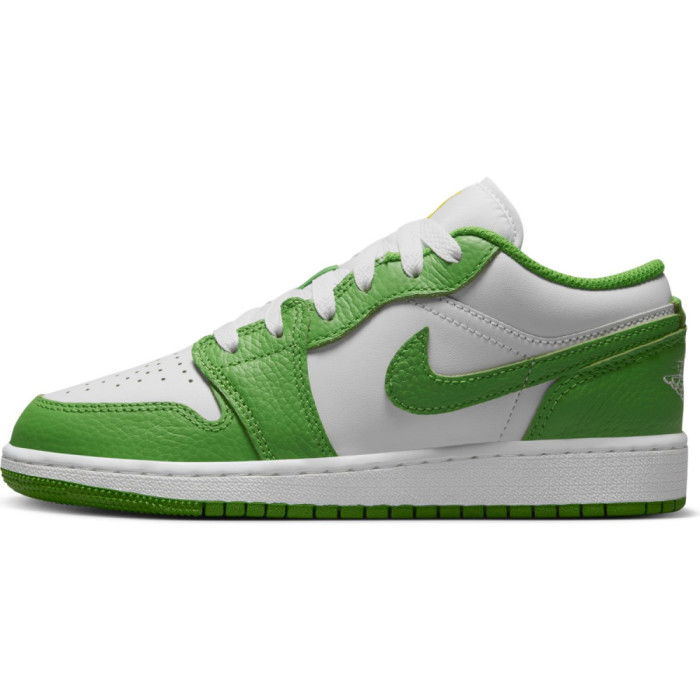 Air Jordan 1 Low SE Chlorophyll Children GS