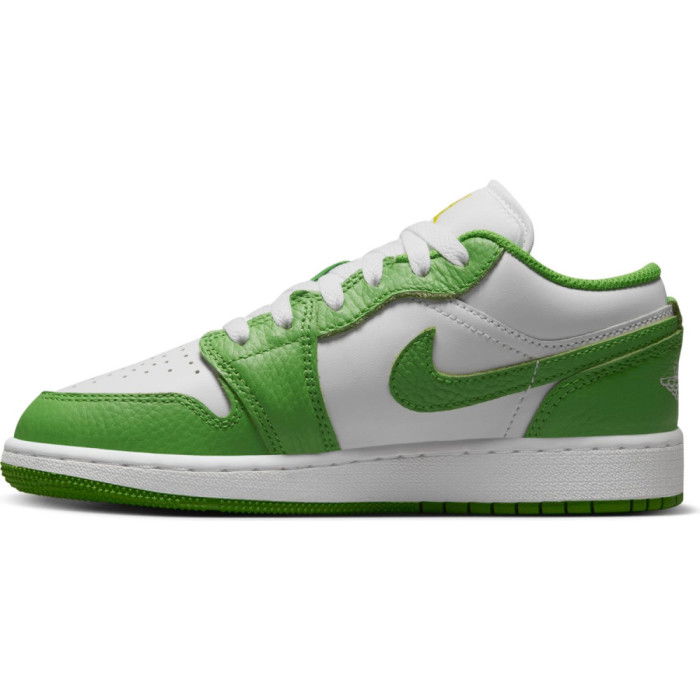 Air Jordan 1 Low SE Chlorophyll Children GS