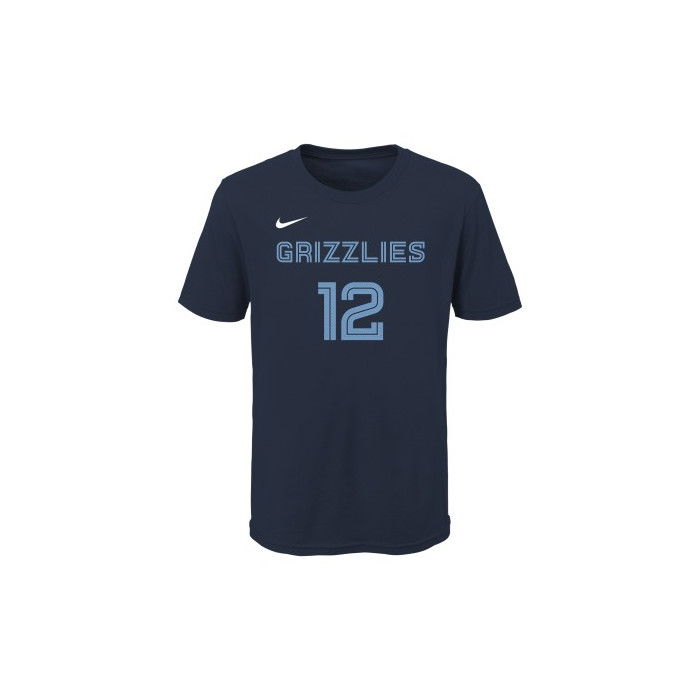 T-shirt NBA para criança Ja Morant Memphis Grizzlies Nike Icon Edition