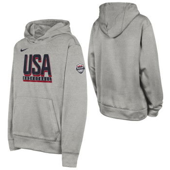Hoody Nike Team USAB Practice Fleece Kinder