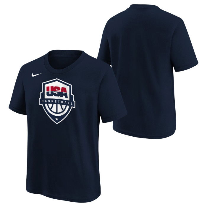 Nike Team USAB Kinder Obsidian T-Shirt