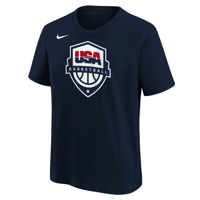 Nike Team USAB Kinder Obsidian T-Shirt