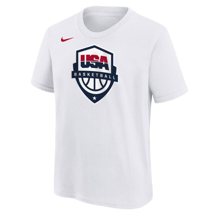 T-Shirt Nike Team USAB Enfant White