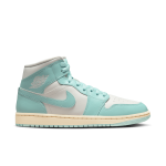Cor branca do produto Air Jordan 1 Mid Light Dew