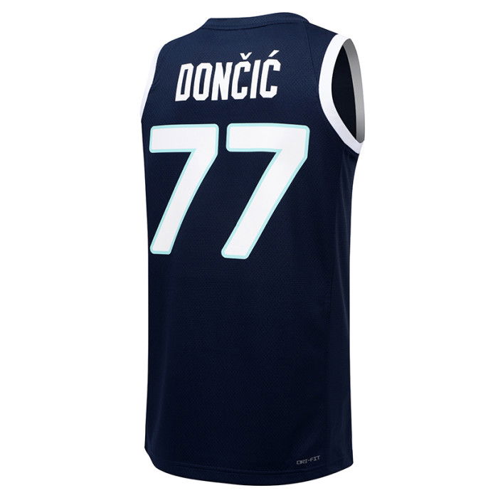 Jordan Slovenia 24 Mens Limited Jersey Road Luka Doncic Jersey