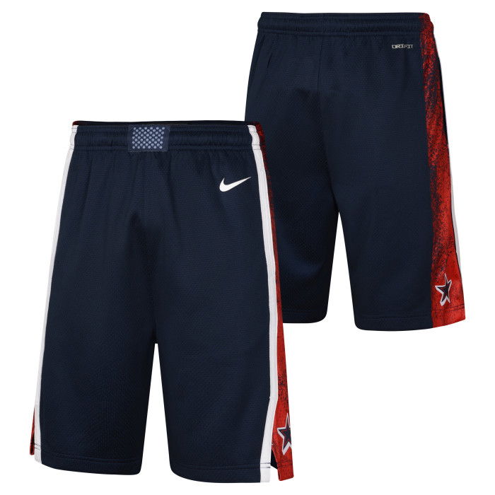 Nike Team USA Road Short Child Obsidian