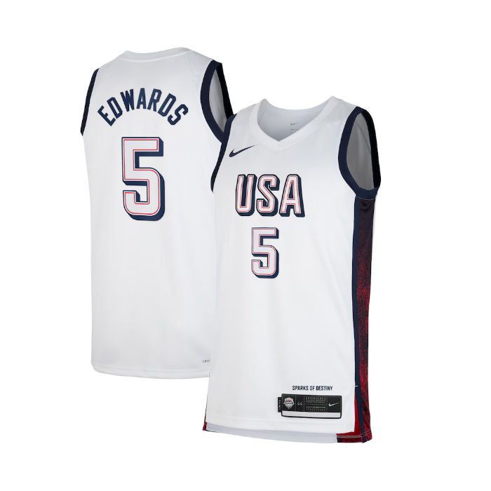 Koszulka Nike Team USA Limited Home Anthony Edwards