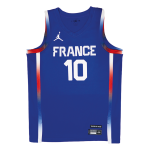 Color Azul del producto Evan Fournier Team France Jordan Limited Road Jersey