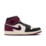 Colore Nero, Rosso del prodotto Air Jordan 1 Mid SE Bordeaux