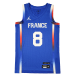 Color Azul del producto Isaïa Cordinier Team France Jordan Limited Road Jersey