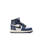 Kolor Niebieski Produkt Jordan 1 Retro High OG Midnight Navy Dzieci PS