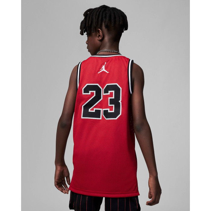 Jordan 23 Kids Jersey Roșu