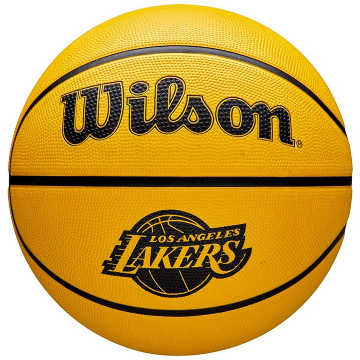 Wilson NBA Team Tribute Solid Los Angeles Lakers Bal