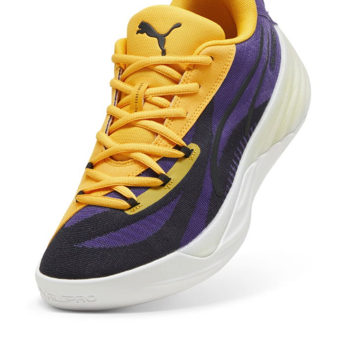 All-Pro Nitro Team Violet-Yellow Sizzle