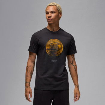 Camiseta Jordan off negro/gris humo