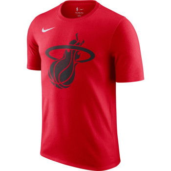 T-shirt NBA Miami Heat Nike City Edition Logo Tee