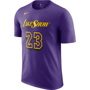 NBA Lebron James Los Angeles Lakers Nume și număr T-shirt