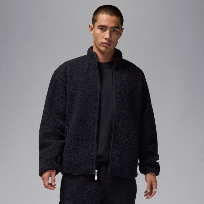 Veste polaire Jordan Flight black/black