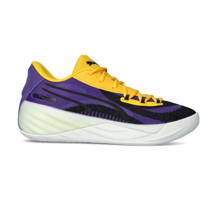 All-Pro Nitro Team Violet-Yellow Sizzle