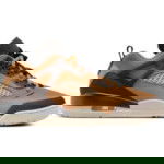 Kleur Beige/Bruin van het product Jordan Spizike Low Flax