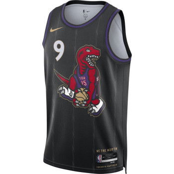 City Edition NBA R.J. Barrett Toronto Raptors Jersey Nike 2024/25 Swingman