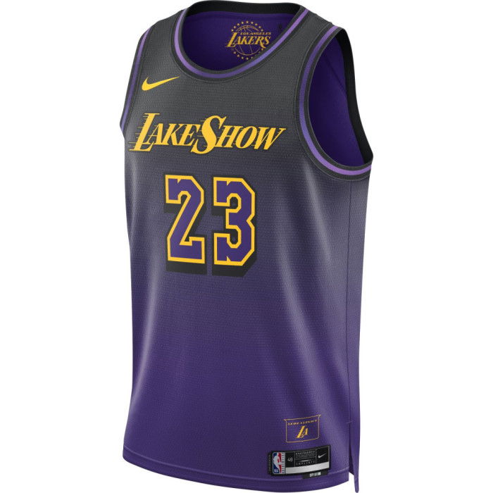 NBA Lebron James Los Angeles Lakers Jersey 2024/25 Nike City Edition