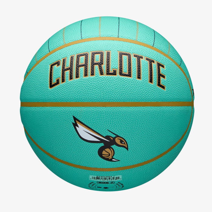 Wilson NBA Charlotte Hornets 2024/25 Stad Collector Bal