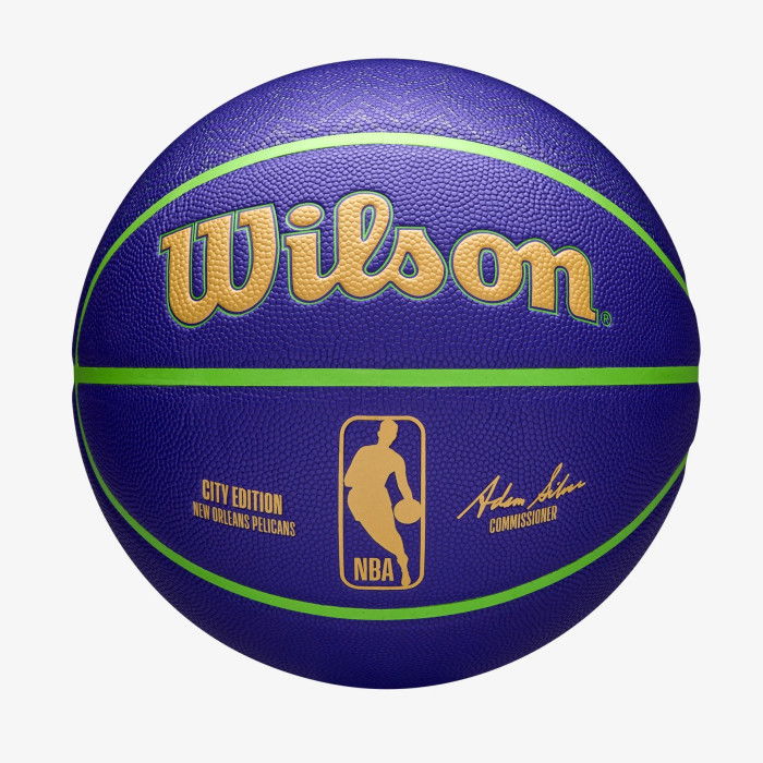 Balón Coleccionista Wilson NBA New Orleans Pelicans 2024/25 City
