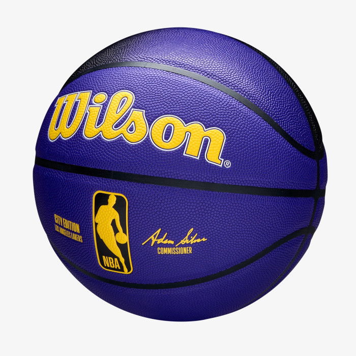 Wilson NBA Los Angeles Lakers 2024/25 City Collector Ball