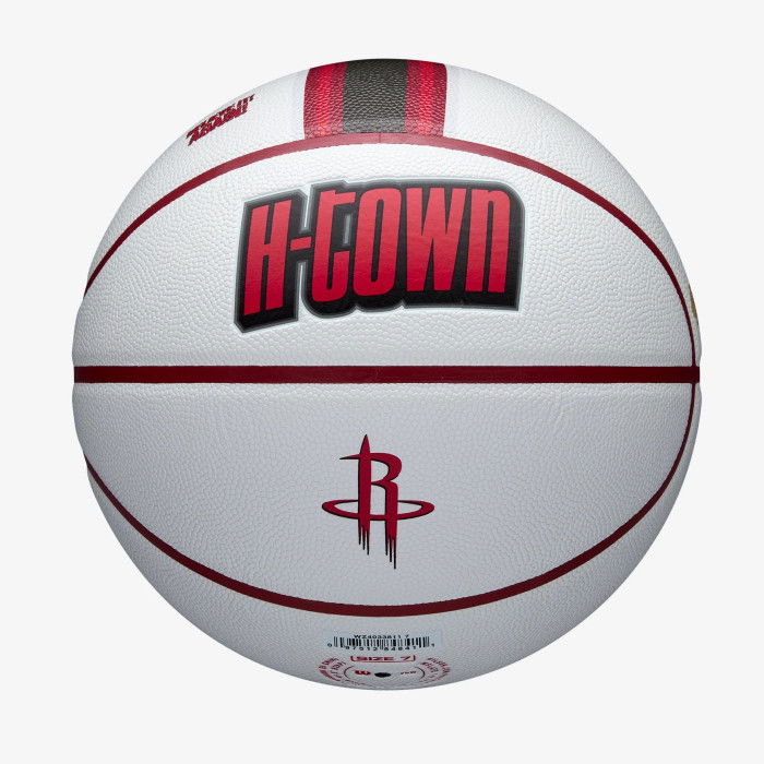 Wilson NBA Houston Rockets 2024/25 City Collector Ball