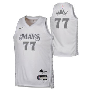 City Edition Luka Doncic Dallas Mavericks 2024/25 Nba Jersey Nike Swingman 