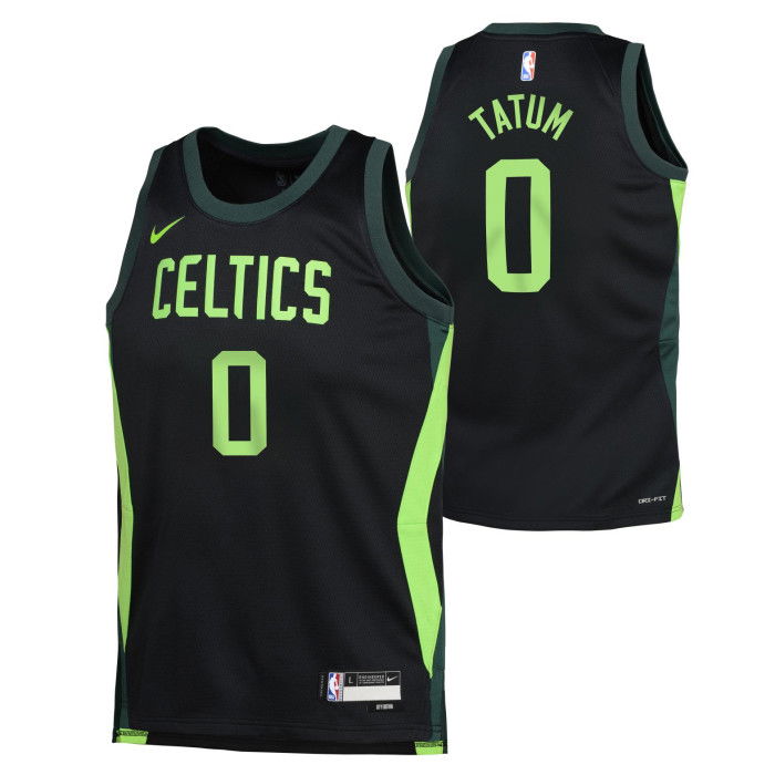 City Edition NBA Jayson Tatum Boston Celtics 2024/25 dziecięca koszulka Nike Swingman