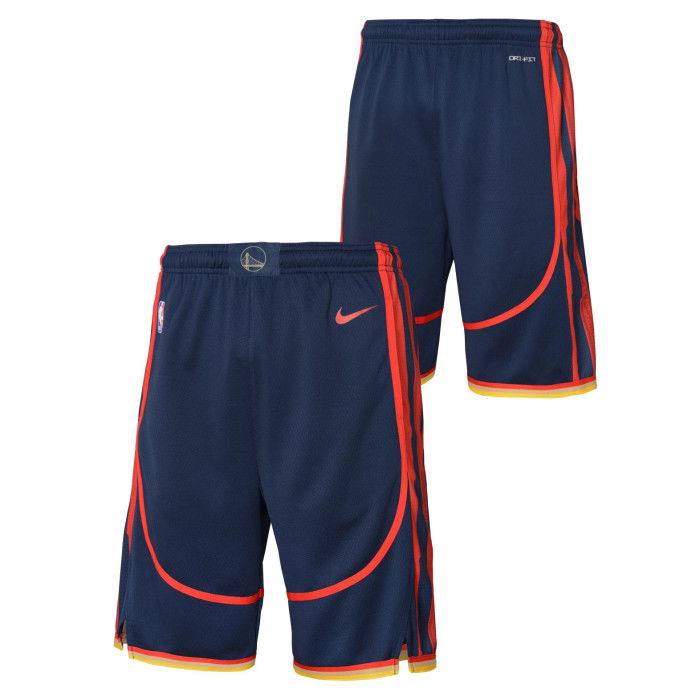 NBA Golden State Warriors 2024/25 Nike City Edition Swingman Short 