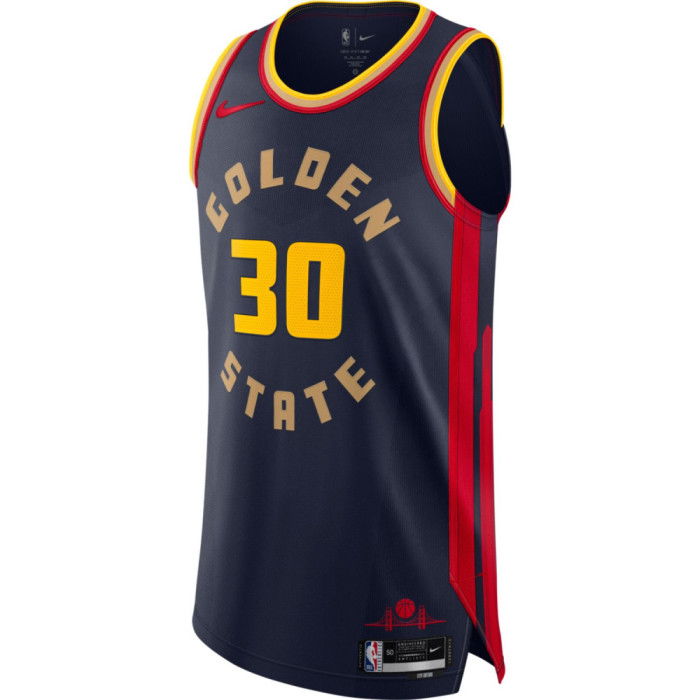 NBA Stephen Curry Golden State Warriors 2024/25 Nike Authentic City Edition Trikot