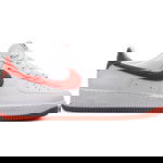 Cor do produto Branco Nike Air Force 1 '07 Dragon Red