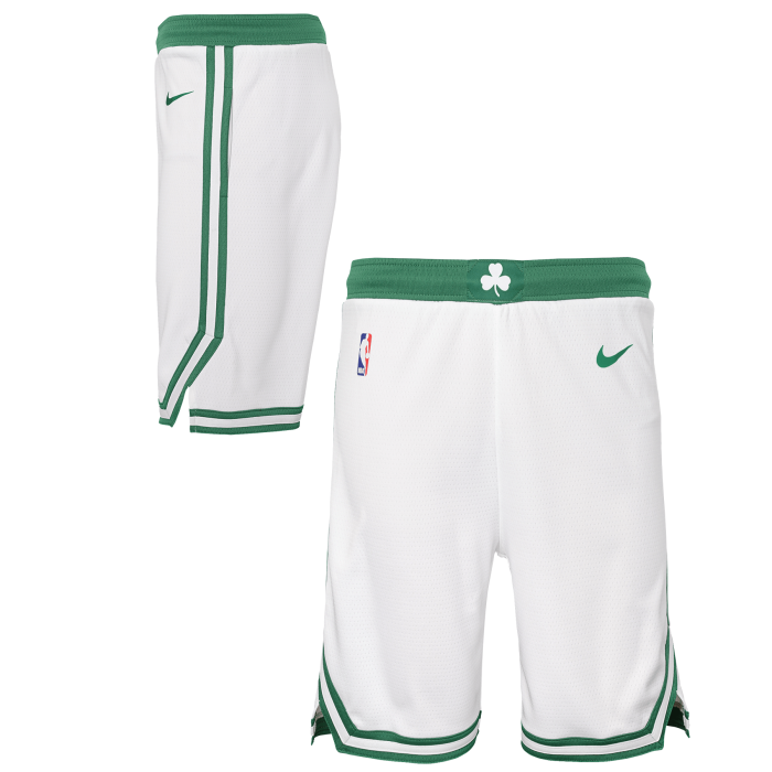 NBA Boston Celtics Boys Association Swingman Kids Short
