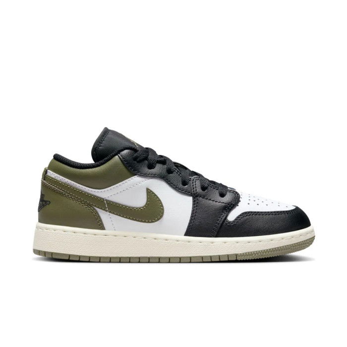 Air Jordan 1 Low Medium Olive Copii GS