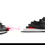 Kolor czarny produktu Air Jordan 1 Low Bred Twist Enfants GS