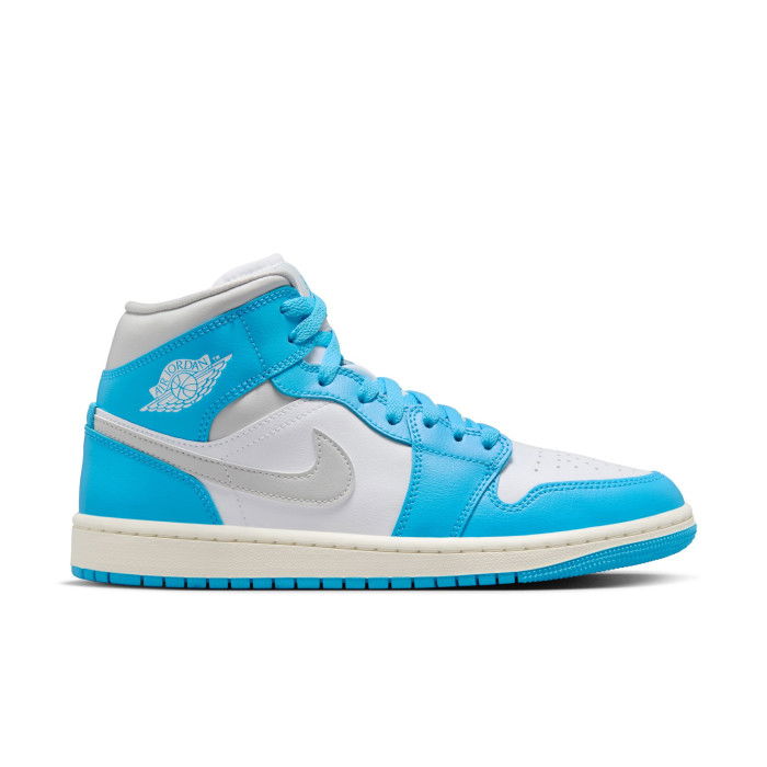 Air Jordan 1 Mid Dark Powder Blue Donna