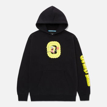 Overtime Hoodie Spongebob Classic Hoodie Zwart